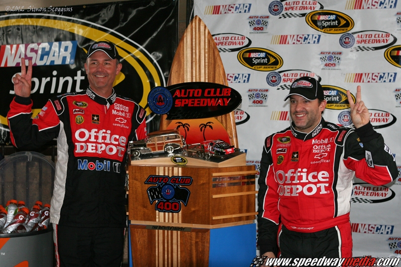 Tony Stewart - Fontana