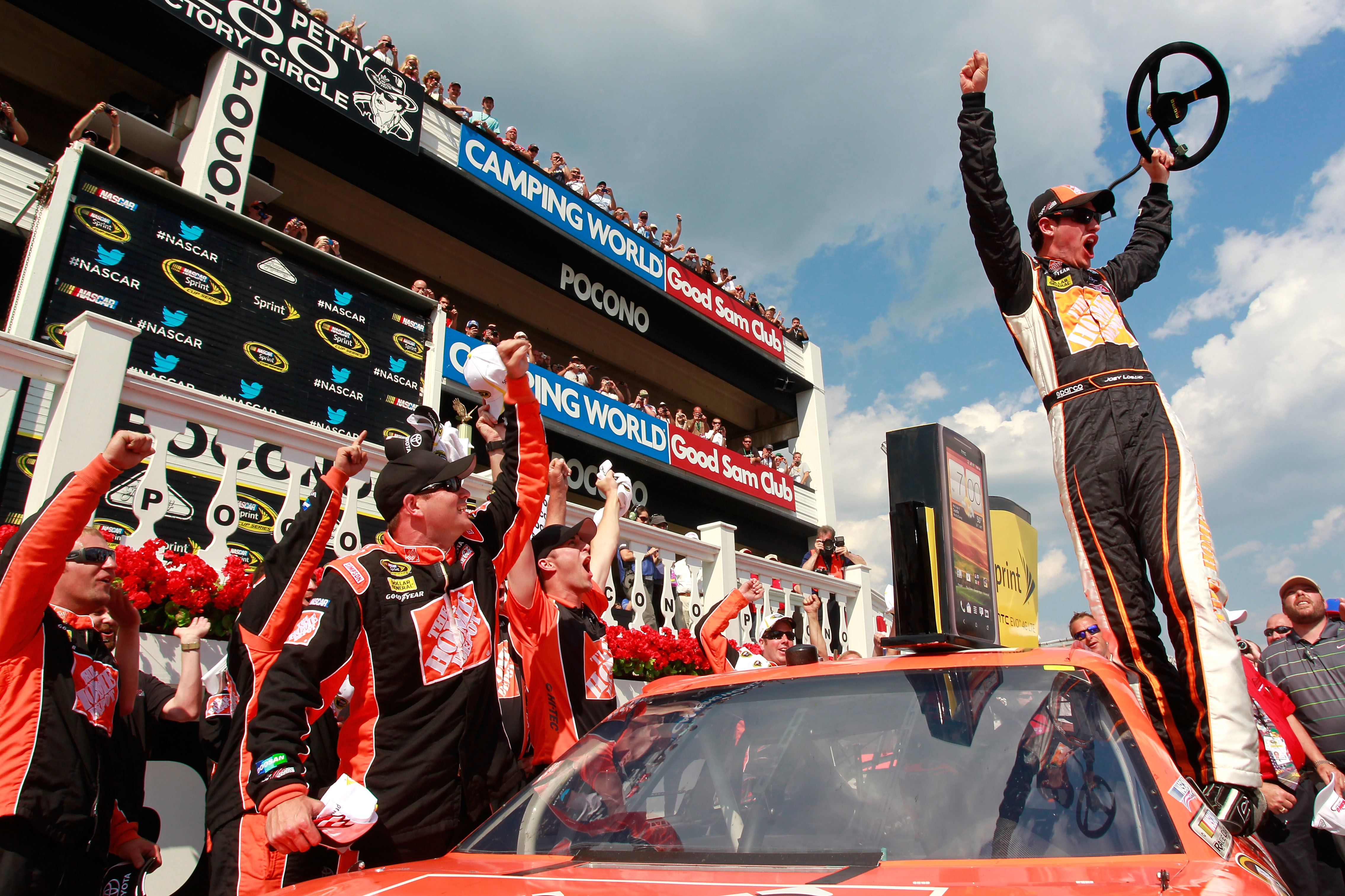 Pocono 400 presented by #NASCAR