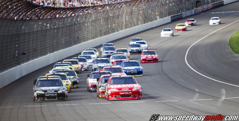 SprintCupSeries_Michigan_Dan Sanger