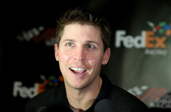 DennyHamlin_MediaTour_GettyImages