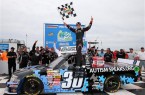 ncwts_carolina_200_rockingham_pole_kyle_larson_win_victory_lane_041413