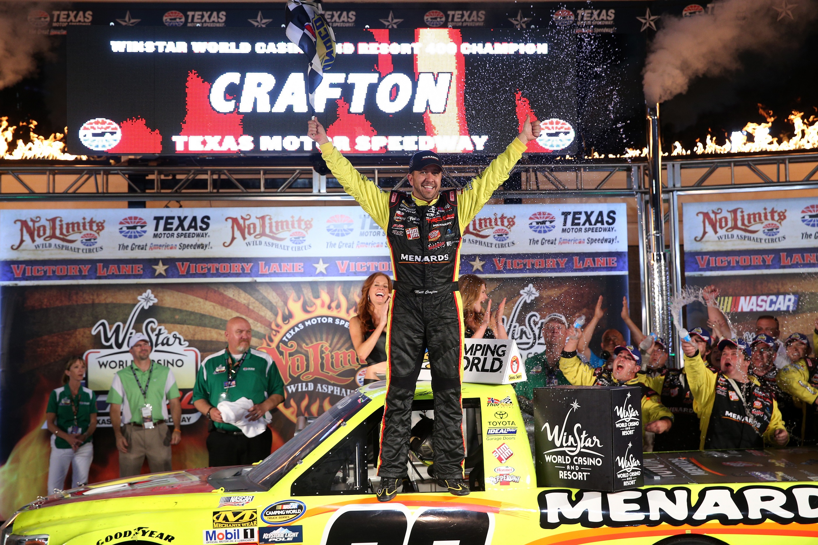 WinStar World Casino & Resort 400