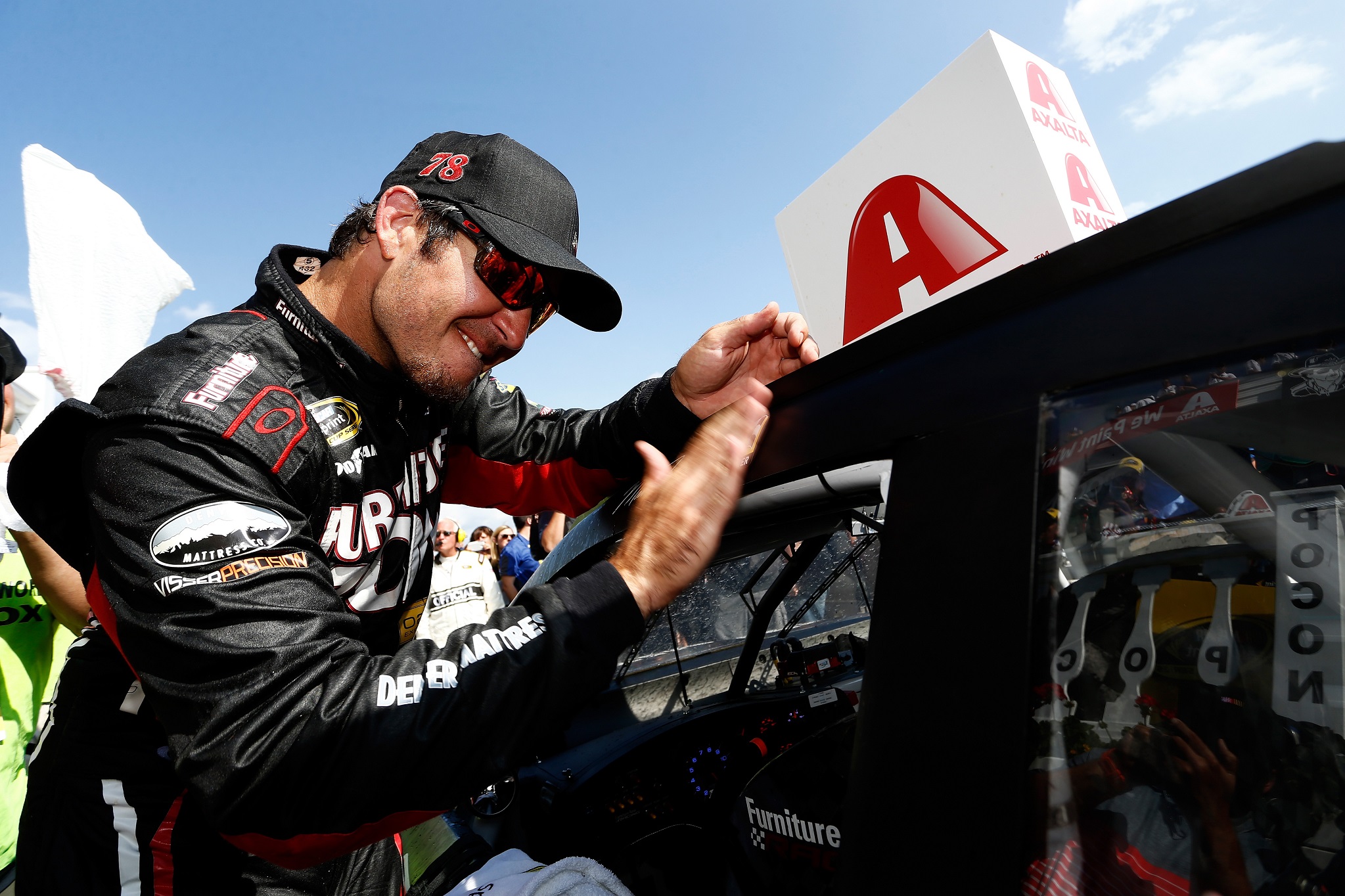 NASCAR Sprint Cup Series Axalta 'We Paint Winners' 400