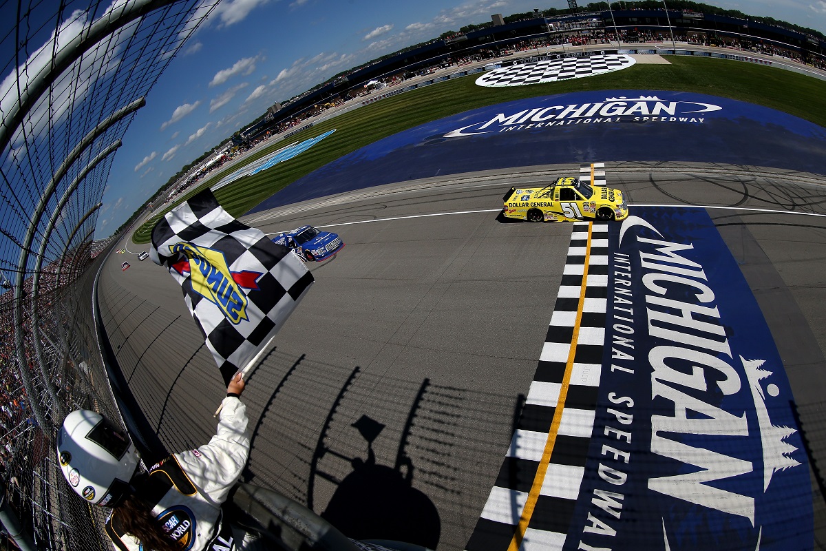 NASCAR Camping World Truck Series Careers For Veterans 200