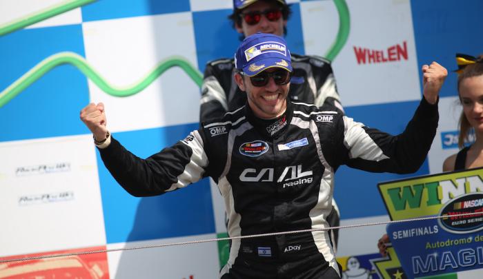 alonday_NASCAR Whelen Euro Series Stephane Azemard