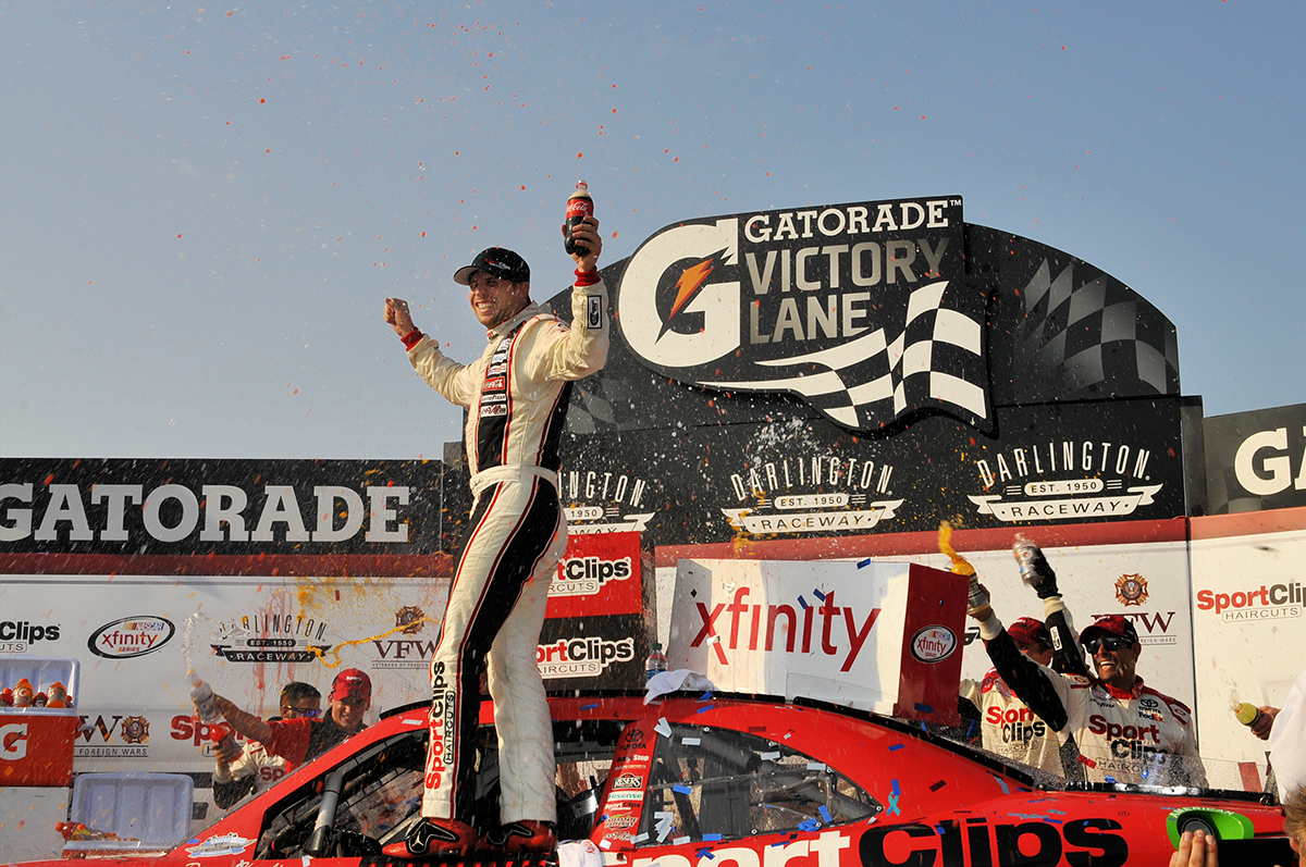 xfinity winner