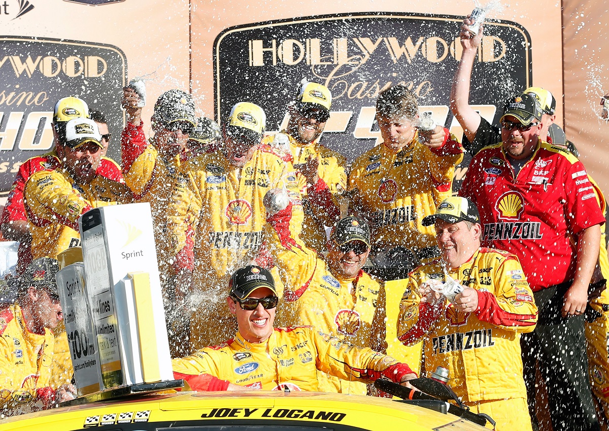 NASCAR Sprint Cup Series Hollywood Casino 400
