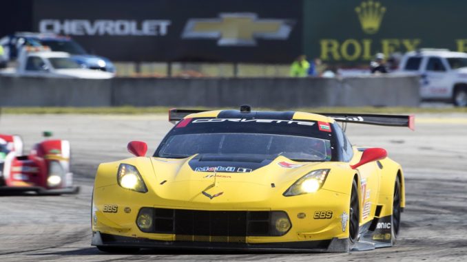 Corvette Racing Sebring 2017