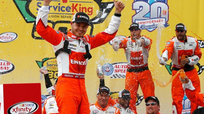 NASCAR XFINITY Series Service King 300 - Race