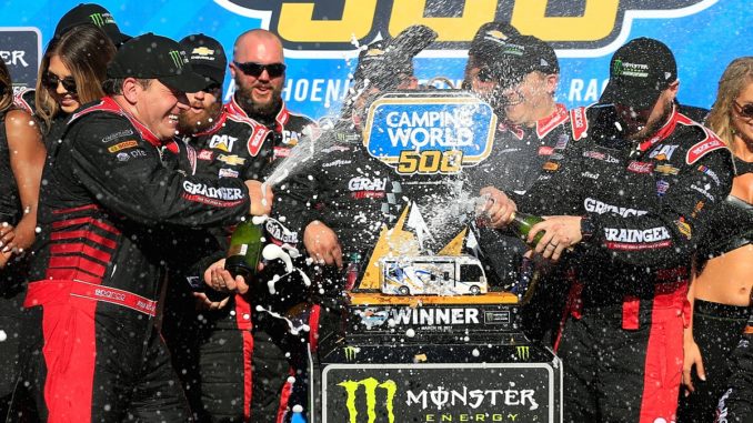 Monster Energy NASCAR Cup Series Camping World 500