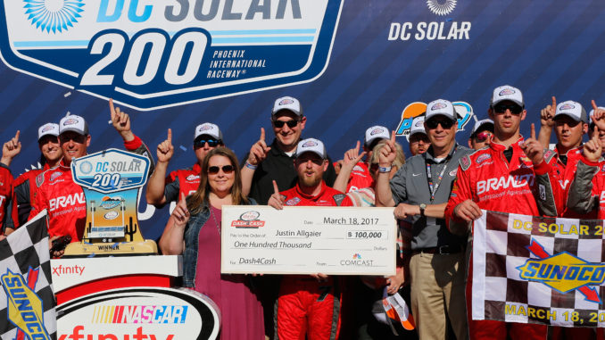 NASCAR XFINITY Series DC Solar 200 - Race