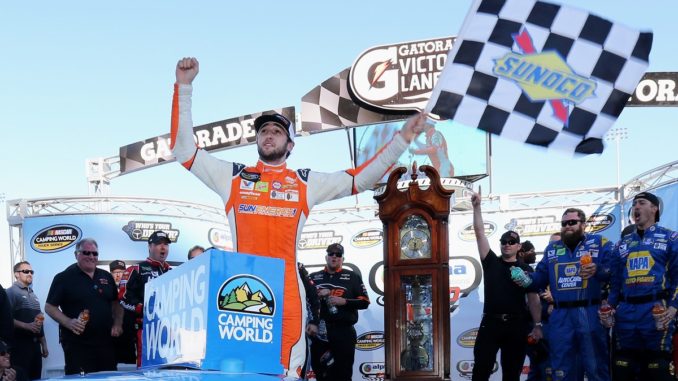 NASCAR Camping World Truck Series Alpha Energy Solutions 250