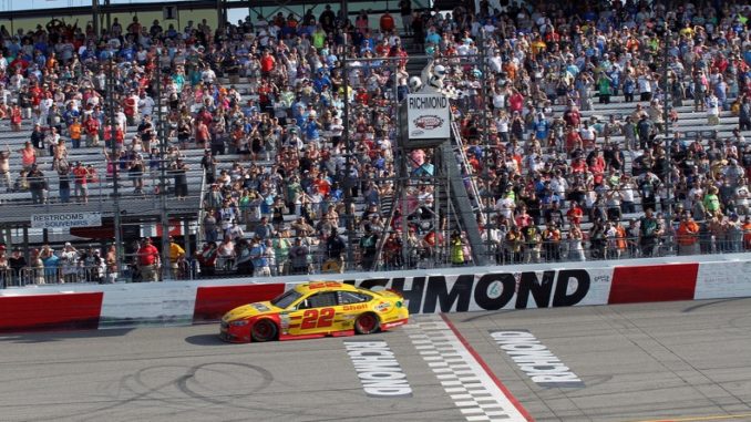 logano wins