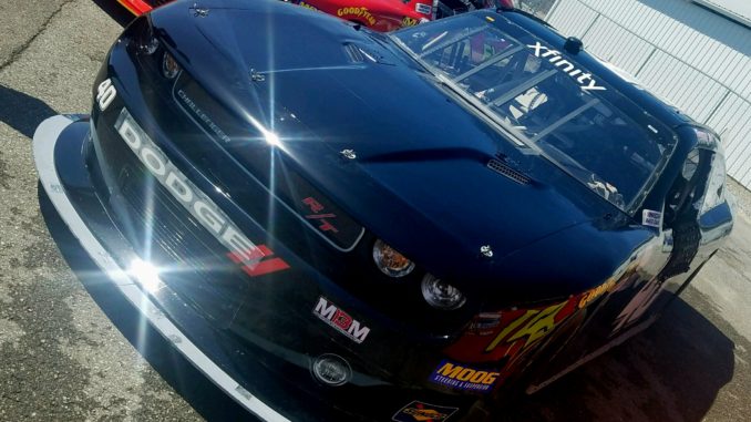 Timmy Hill 40 car