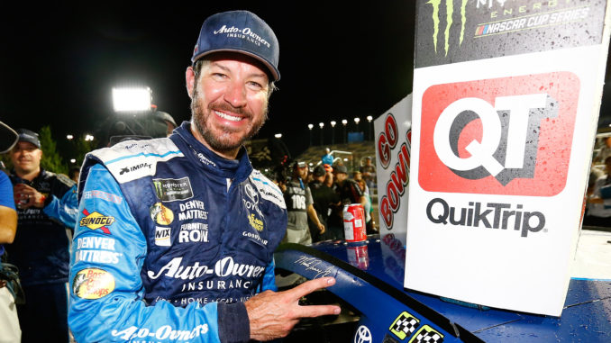 Monster Energy NASCAR Cup Series Go Bowling 400