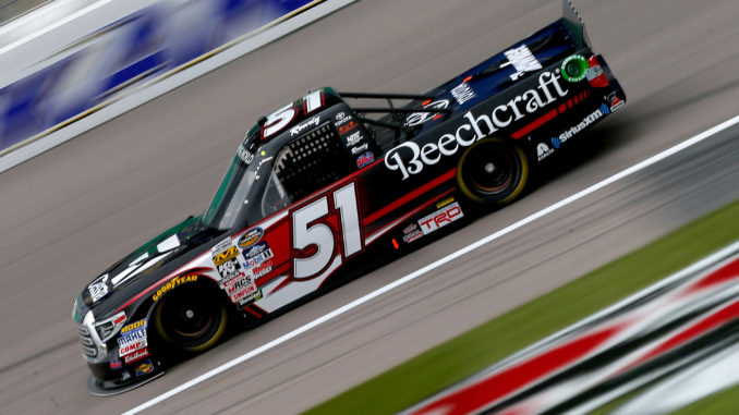 NCWTS Toyota Tundra 250 Practice
