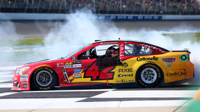 Monster Energy NASCAR Cup Series FireKeepers Casino 400