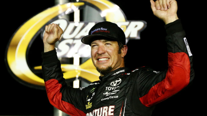 Monster Energy NASCAR Cup Series Quaker State 400 presented by Advance Auto Parts