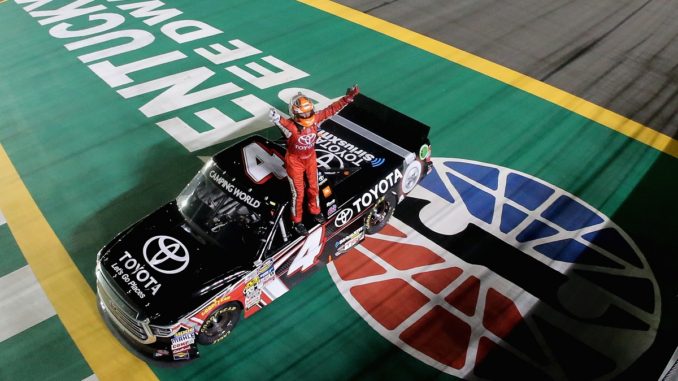 NASCAR Camping World Truck Series Buckle Up In Your Truck 225