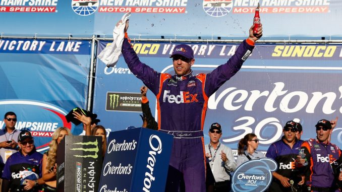 Monster Energy NASCAR Cup Series Overton's 301