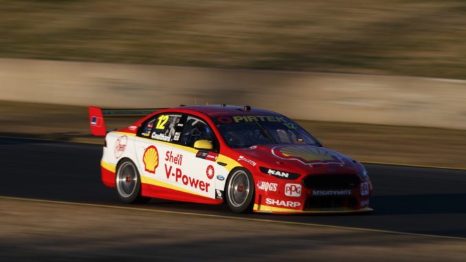Fabian Coulthard of DJR Team Penske during the , at the , , , August 19, 2017.