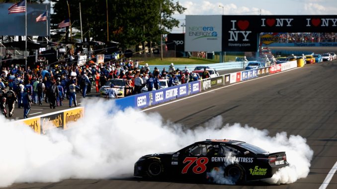 Monster Energy NASCAR Cup Series I Love NY 355 at The Glen