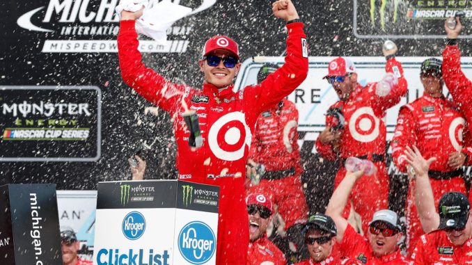 Monster Energy NASCAR Cup Series Pure Michigan 400