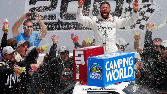 NASCAR Camping World Truck Series LTi Printing 200