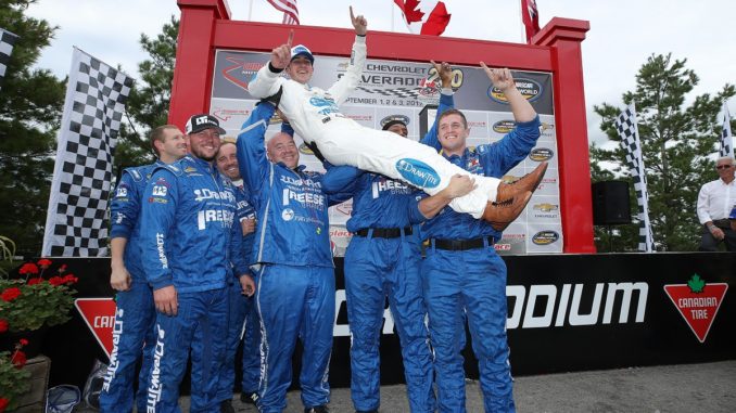 NASCAR Camping World Truck Series Chevrolet Silverado 250