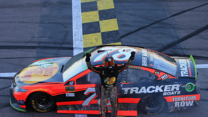 Monster Energy NASCAR Cup Series Hollywood Casino 400