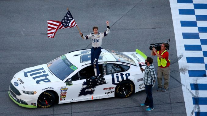 Monster Energy NASCAR Cup Series Alabama 500