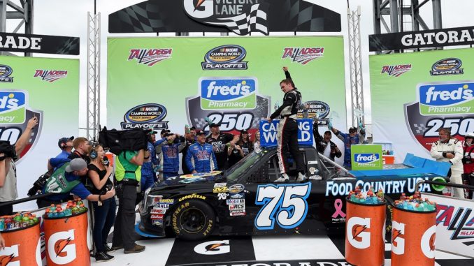 NASCAR Camping World Truck Series Fred's 250