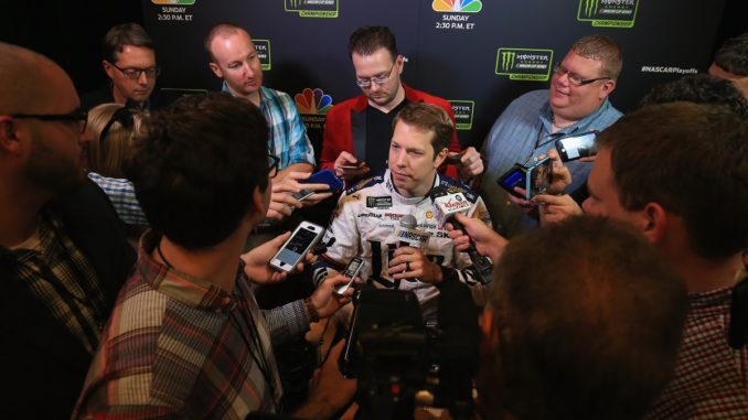 2017 NASCAR Championship 4 Media Day