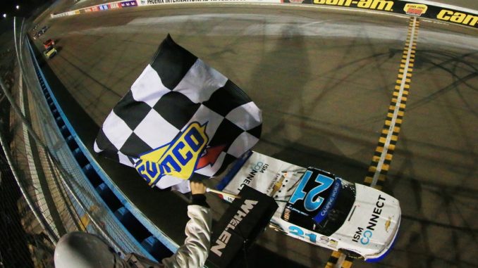 NASCAR Camping World Truck Series Lucas Oil 150