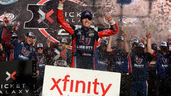 NASCAR XFINITY Series Ticket Galaxy 200