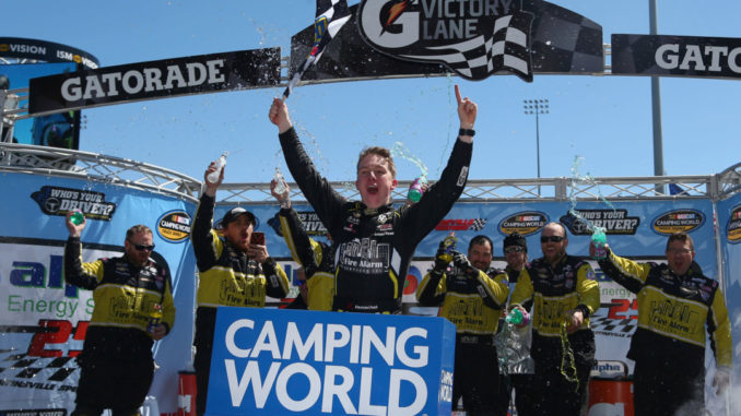 NASCAR Camping World Truck Series Alpha Energy Solutions 250