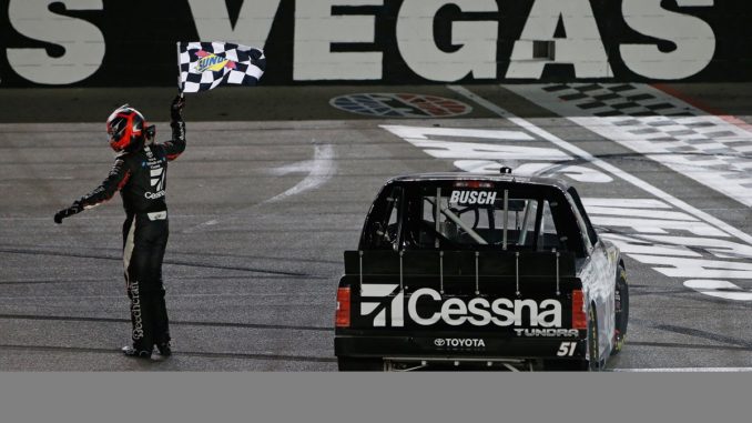 NASCAR Camping World Truck Series Stratosphere 200