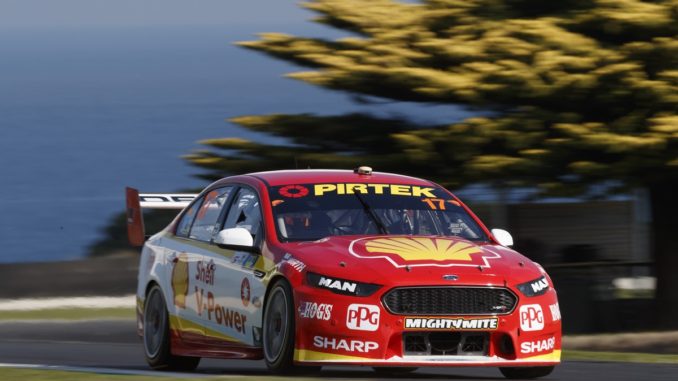 Scott McLaughlin of DJR Team Penske during the , , , April 22, 2018.