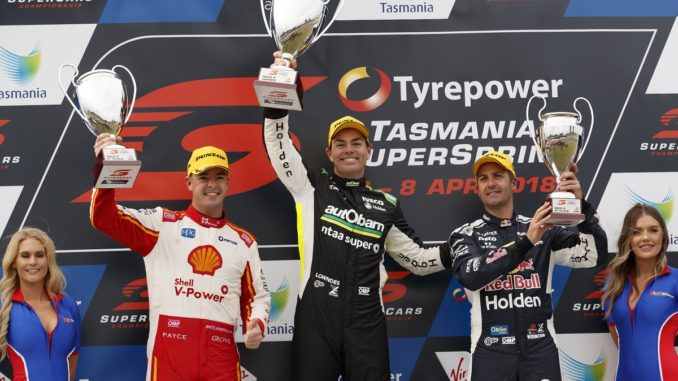 Craig Lowndes of Autobarn Lowndes Racing during the , , , April 08, 2018.