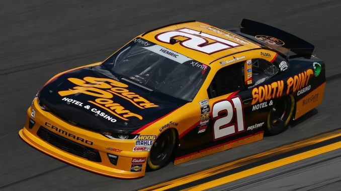 NASCAR Xfinity Series PowerShares QQQ 300 - Practice