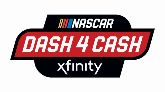 2. PRINT - 2018 NASCAR XFINITY Series Dash4Cash