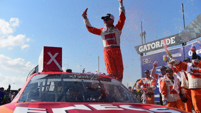 NASCAR Xfinity Series Overton's 300