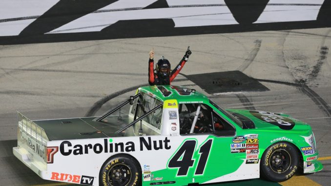 NASCAR Camping World Truck Series Buckle Up in Your Truck 225