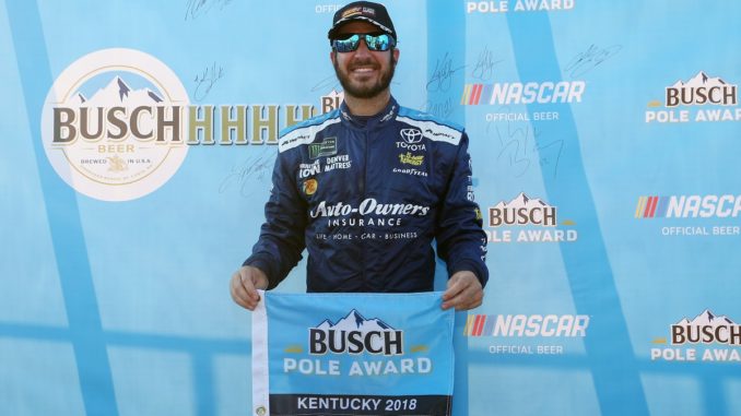 Monster Energy NASCAR Cup Series Quaker State 400 presented by Walmart - Qualifying