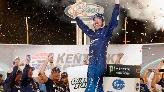 Monster Energy NASCAR Cup Series Quaker State 400 presented by Walmart