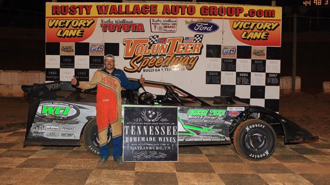 (6-30-18) Jensen Ford - Jonesborough, TN (Volunteer Speedway - Crate Late Model)