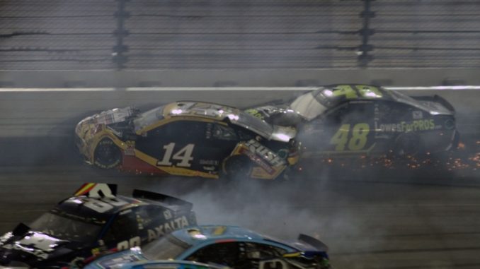 Daytona Crash 2018