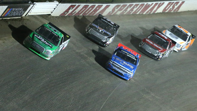 NASCAR Camping World Truck Series Eldora Dirt Derby