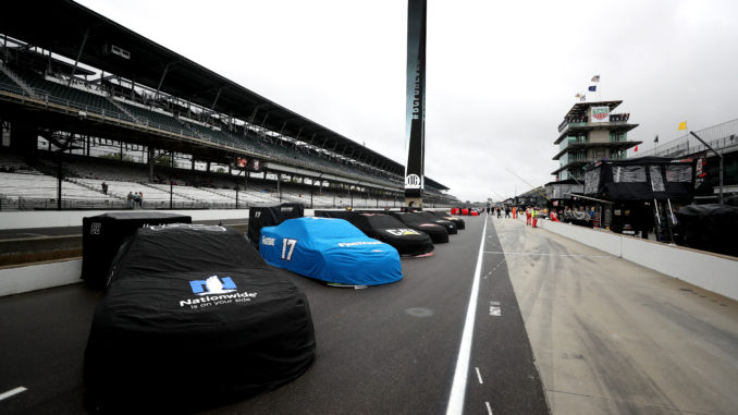 Monster Energy NASCAR Cup Series Big Machine Vodka 400 at the Brickyard