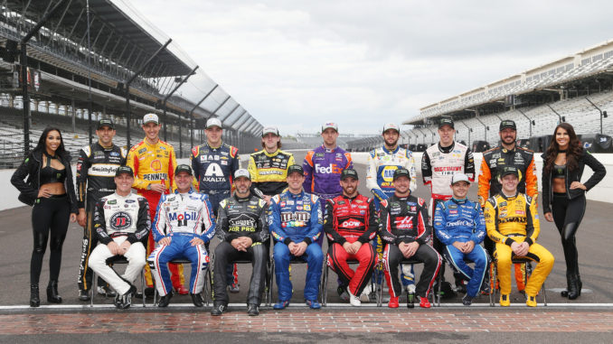 Monster Energy NASCAR Cup Series Big Machine Vodka 400 at the Brickyard